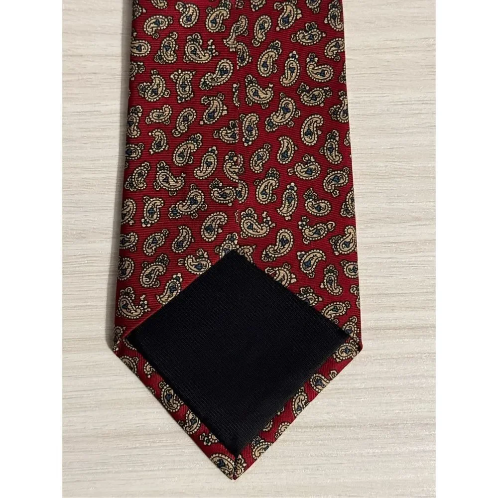 Master  Paisley Silk Tie